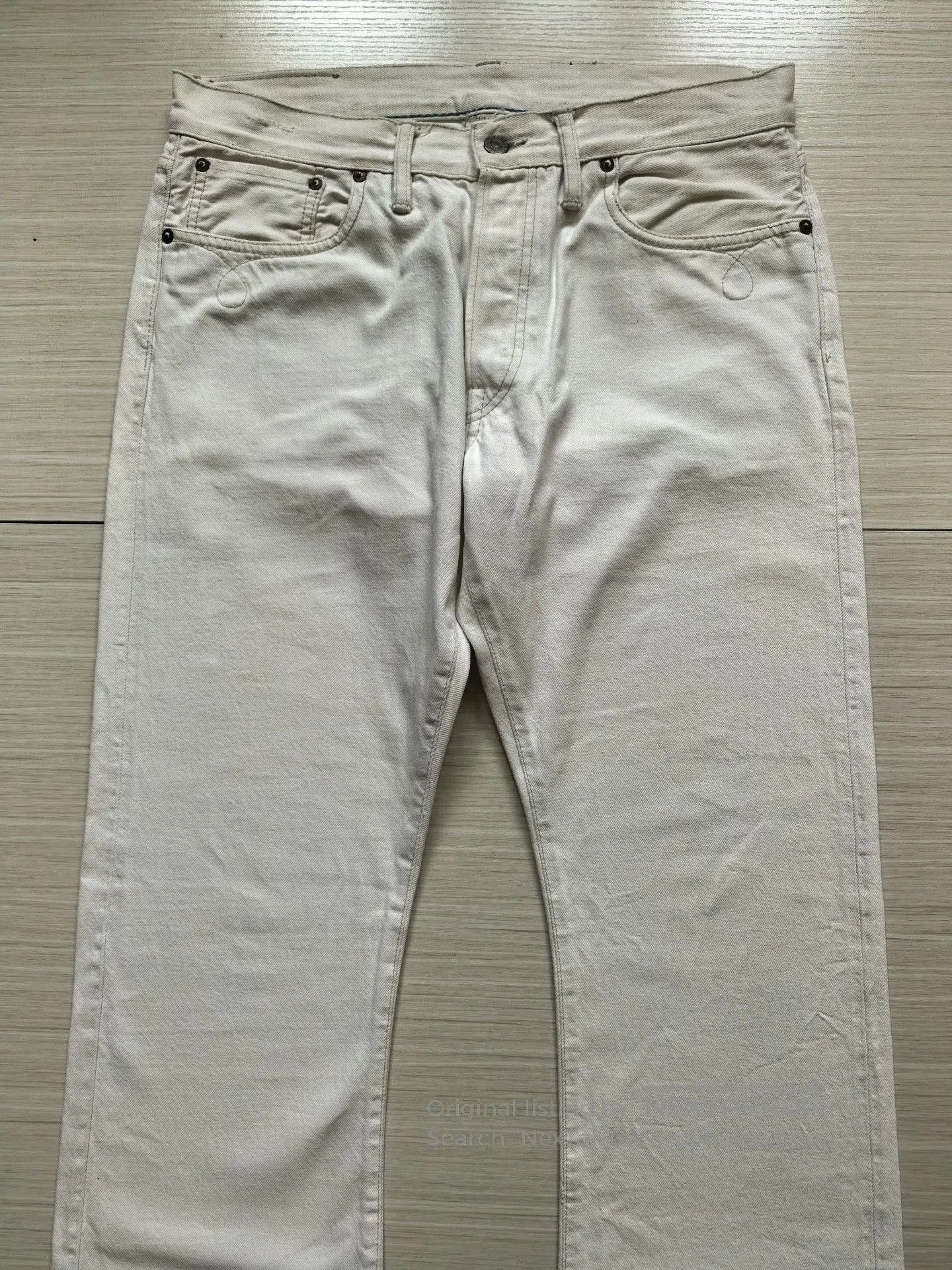 RRL Ralph Lauren RRL Double RL USA Slim Bootcut Denim Pants. Size US 34 / EU 50 - 4 Thumbnail