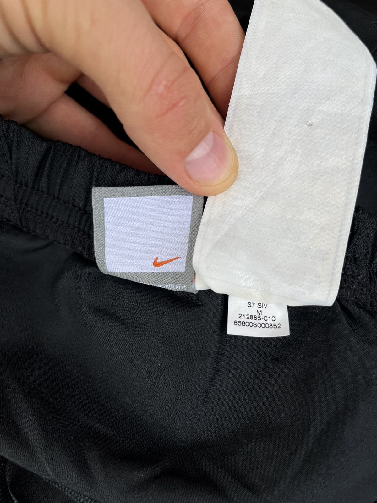 Nike × Vintage Nike Vintage Track Baggy Y2K Nylon Parachute Joggers Pants Size US 32 / EU 48 - 9 Thumbnail