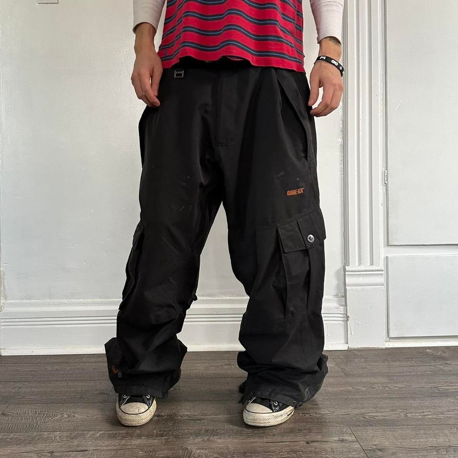 Sessions × Vintage Vintage Y2K Sessions Snowboard Snowboard Ski Snow Pant Size US 34 / EU 50 - 1 Thumbnail