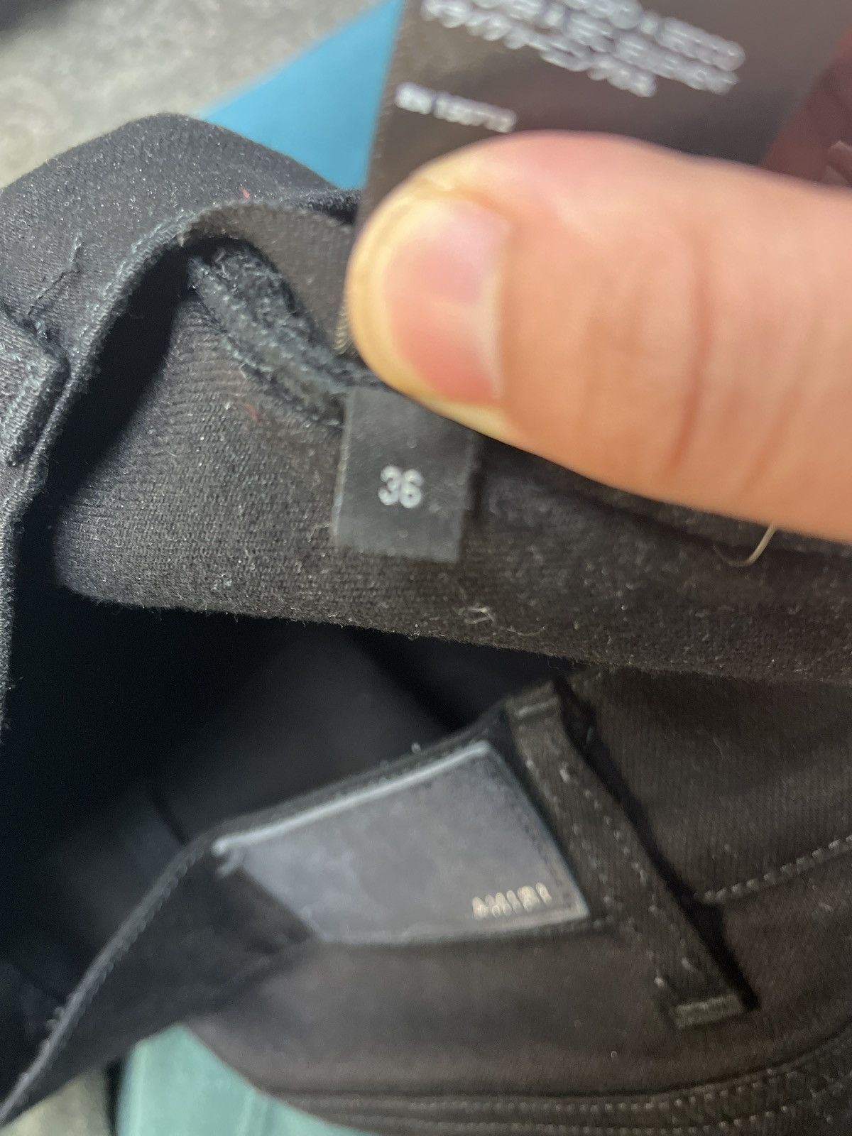 Amiri Amiri Black Jean Size US 36 / EU 52 - 5 Thumbnail