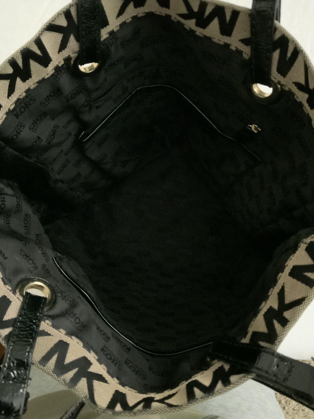 Designer × Michael Kors Michael Kors Jacquard Tote Bag Size ONE SIZE - 5 Thumbnail