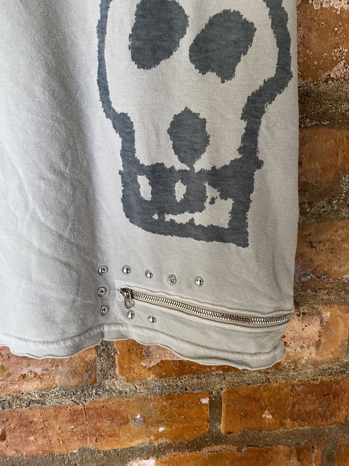 Hysteric Glamour 1990s Hysteric Skull, zipper studs and bondage Size S / US 4 / IT 40 - 8 Thumbnail