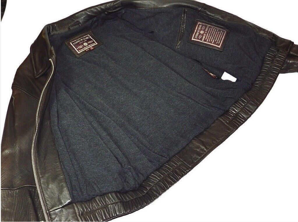 Andrew Marc Classic Brown Leather by Andrew Marc Size US M / EU 48-50 / 2 - 9 Thumbnail