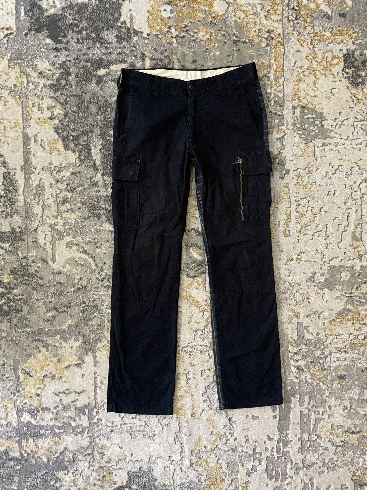 If Six Was Nine × Japanese Brand × Other TROUSER CHECKMATE SKA PUNK CARGO Size US 30 / EU 46 - 3 Thumbnail