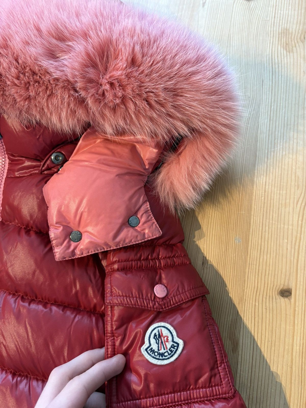 Moncler Moncler Badyfur Jacket Size S / US 4 / IT 40 - 6 Thumbnail