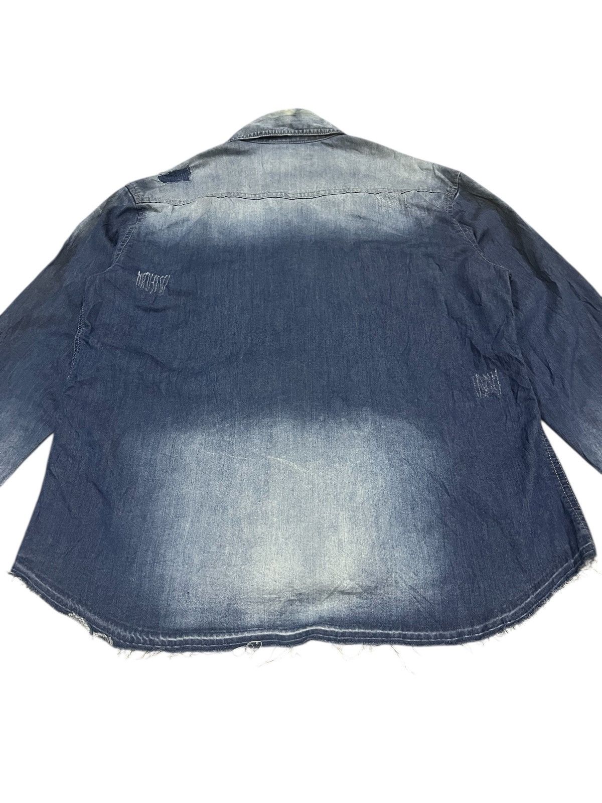 In The Attic Vintage in the attic denim button up long sleeve shirt Size US L / EU 52-54 / 3 - 18 Thumbnail