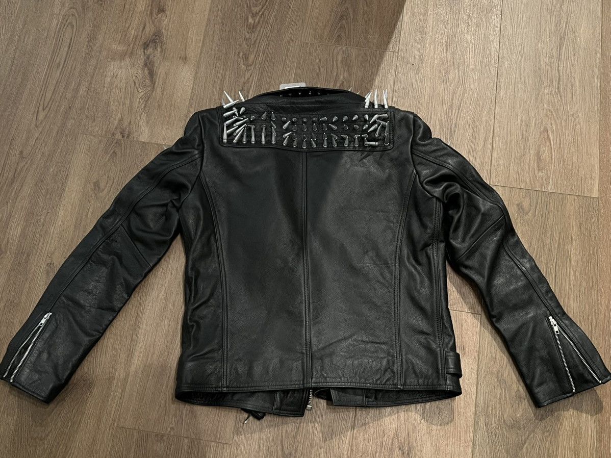New Rock New Rock Heavy Spiked Jacket — Genuine Leather Size US M / EU 48-50 / 2 - 2 Thumbnail