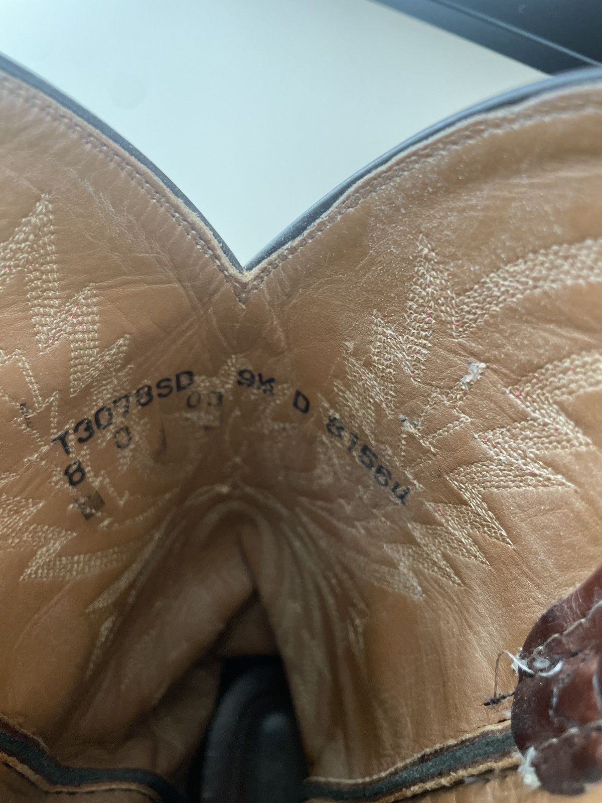 Lucchese Vintage Lucchese 2000 Size US 9.5 / EU 42-43 - 3 Thumbnail