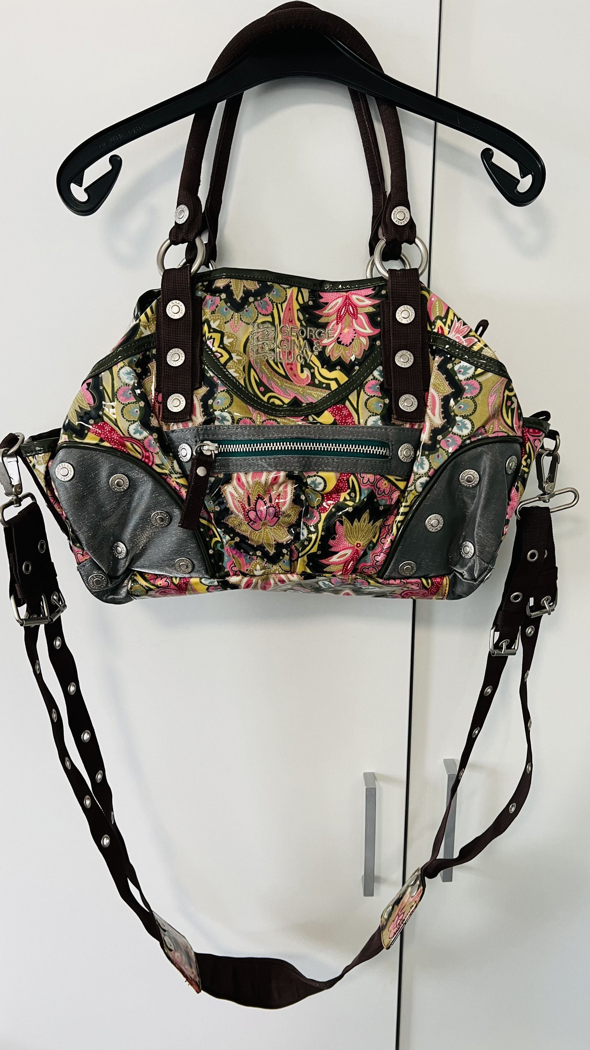 George Gina & Lucy shoulder bag George Gina & Lucy GGL TUMATAVENGA Size ONE SIZE - 10 Thumbnail