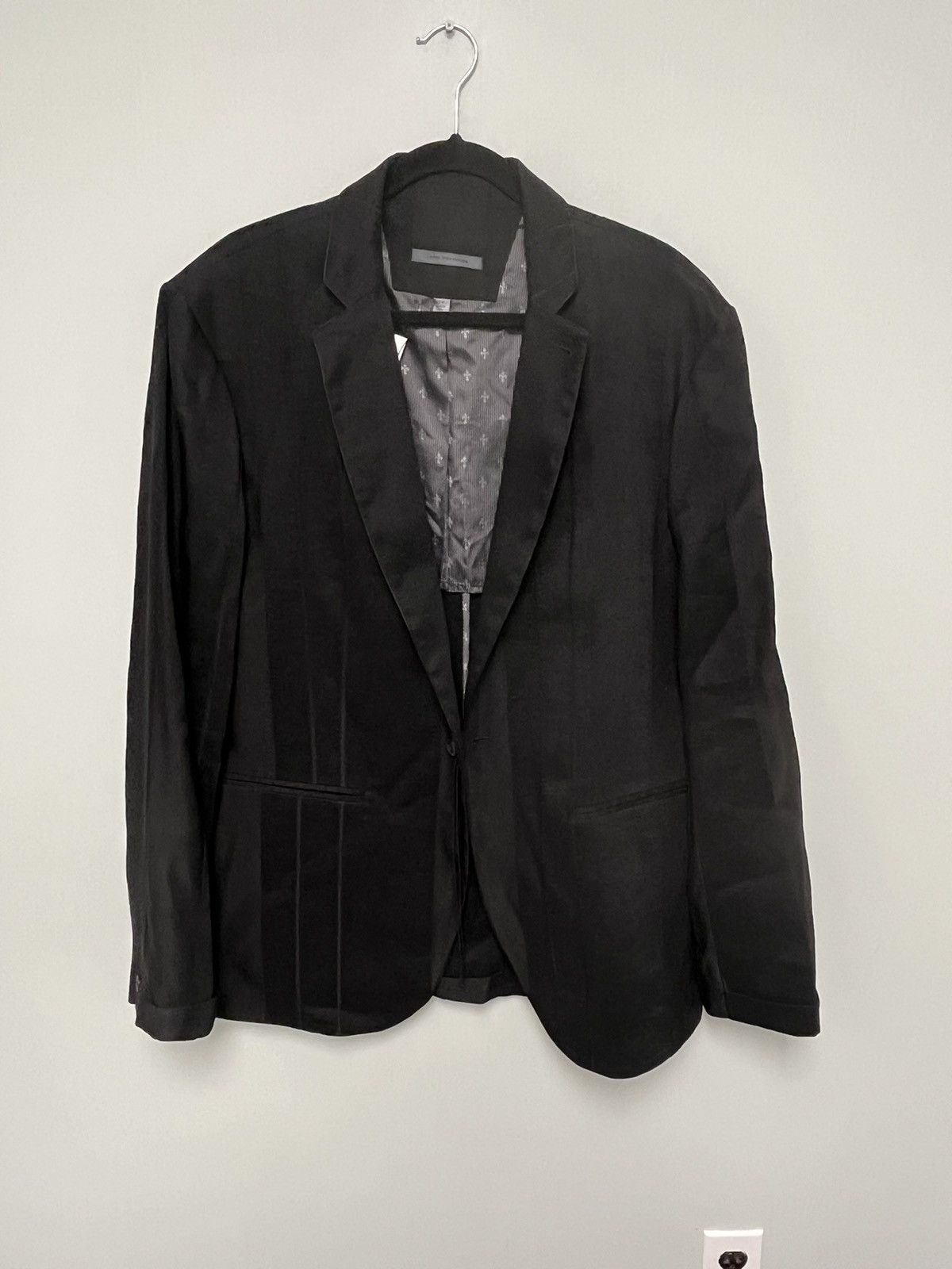 John Varvatos One button plackets jacket. 54 Size US L / EU 52-54 / 3 - 9 Thumbnail