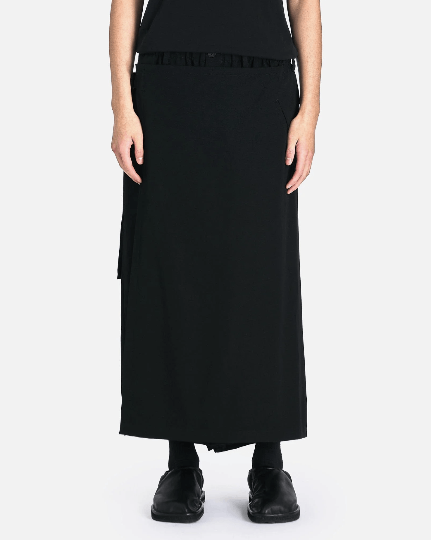 Yohji Yamamoto Yohji Yamamoto Pour Homme - Army Gabardine Wrap Pants Size US 30 / EU 46 - 2 Thumbnail