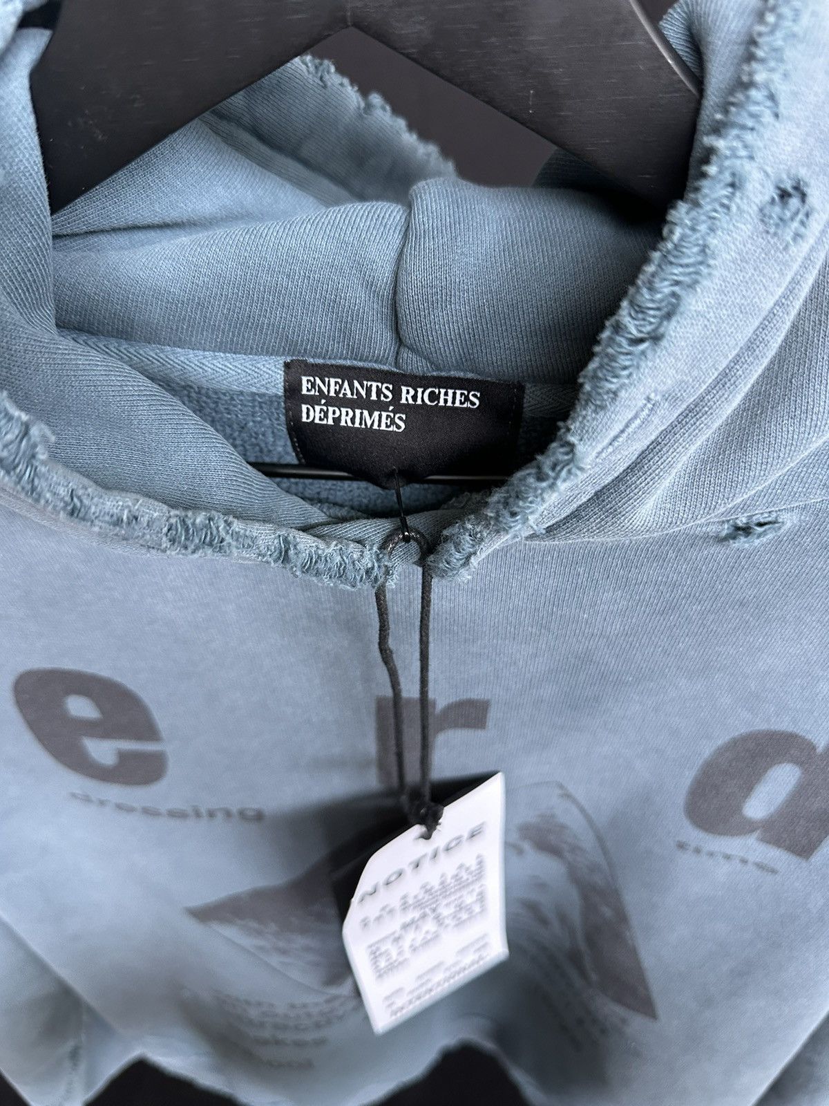 Enfants Riches Deprimes School days hoodie dressing up time Size US S / EU 44-46 / 1 - 4 Thumbnail