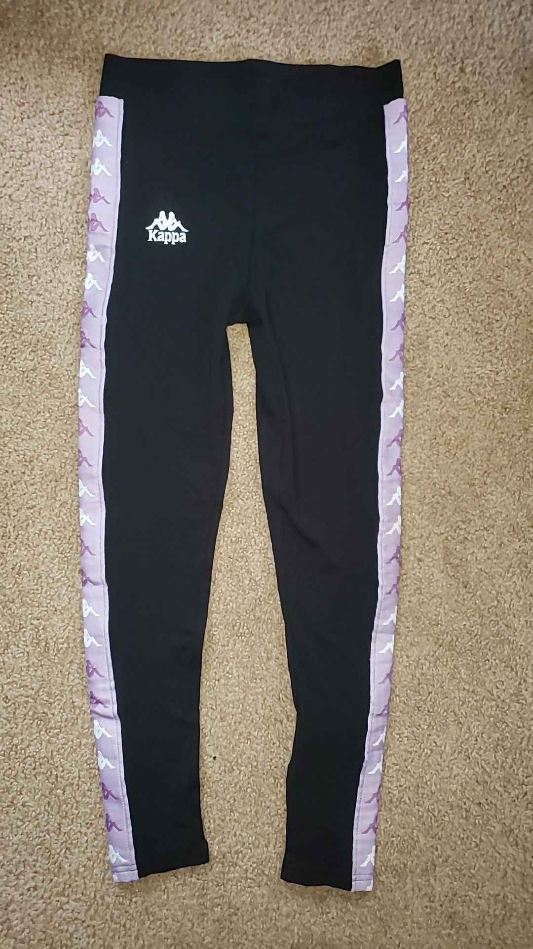 Kappa Kappa Leggings Purple Size 28" / US 6 / IT 42 - 1 Thumbnail