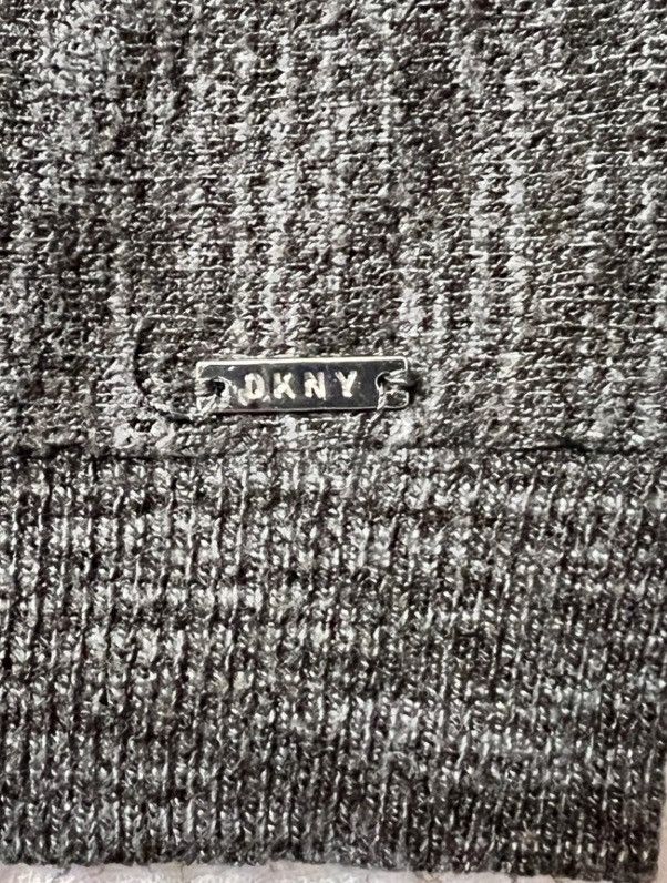 DKNY DKNY Jeans Gray Oversized Sweater w/ Dolman Sleeves – Sz XL Size XL / US 12-14 / IT 48-50 - 4 Thumbnail