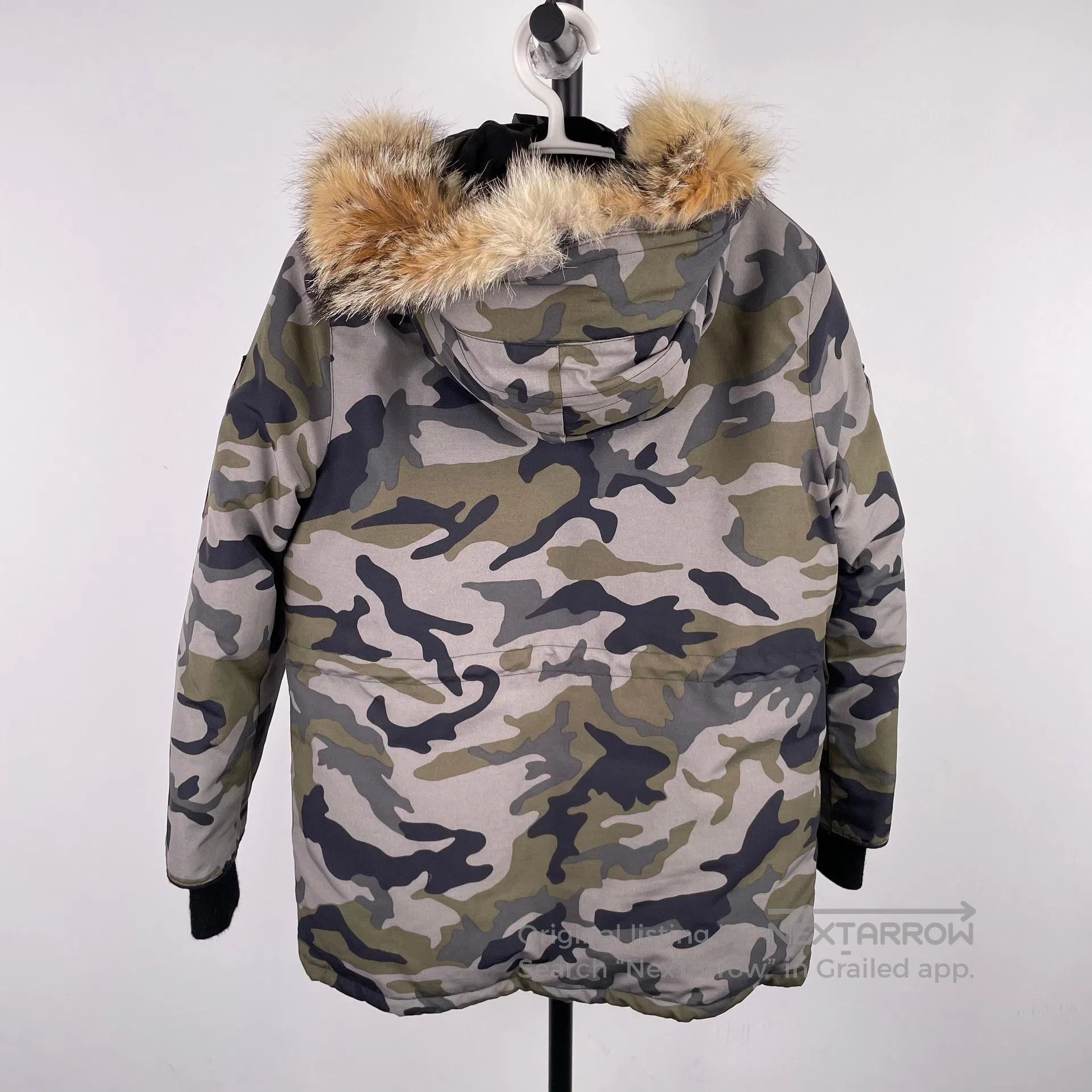Canada Goose Canada Goose Camouflage snow mountain hooded multi-pocket Size US XS / EU 42 / 0 - 2 Thumbnail