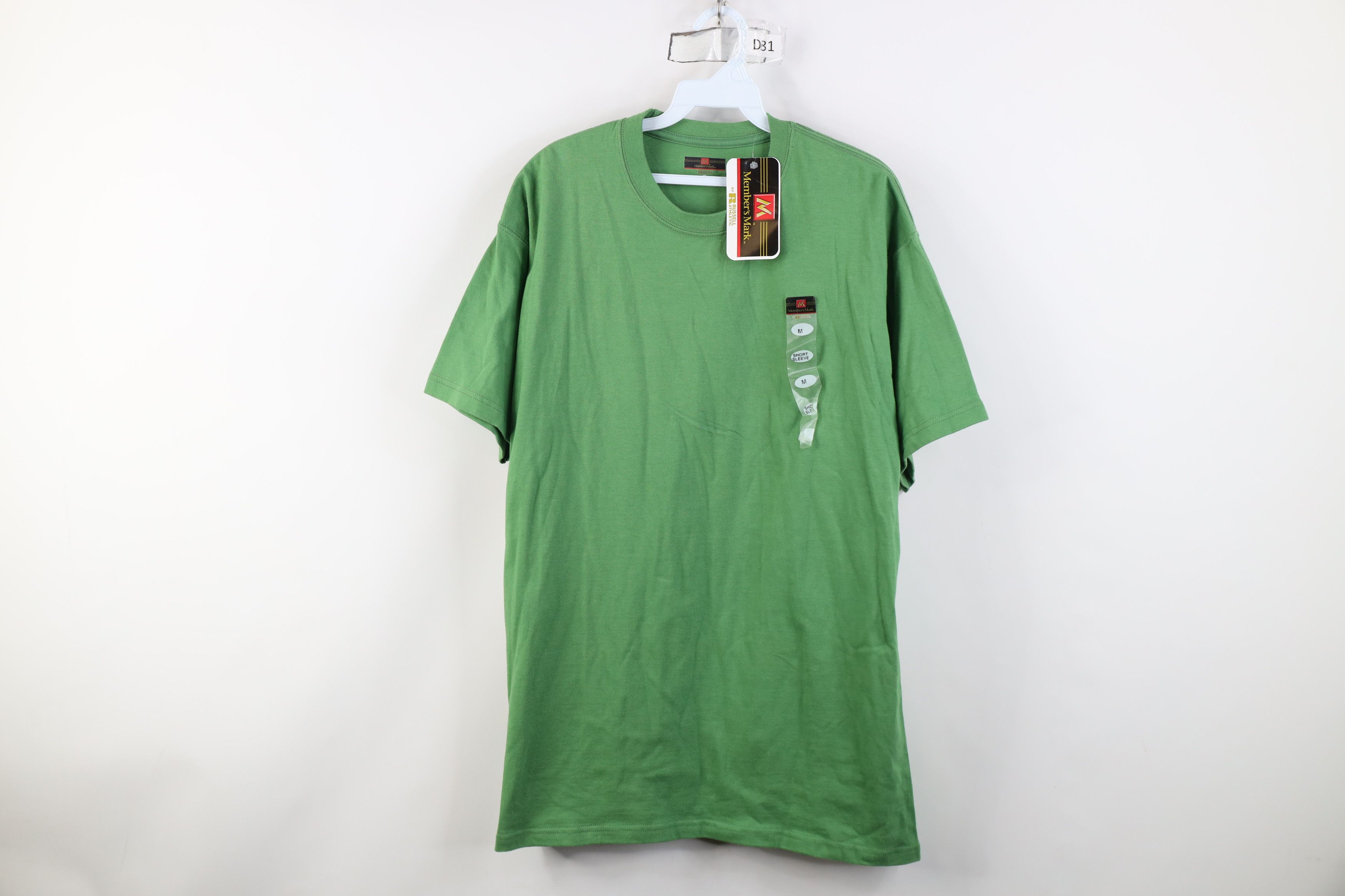 Russell Athletic Deadstock Vintage Y2K Russell Athletic Heavy Cotton T-Shirt Size US M / EU 48-50 / 2 - 1 Thumbnail