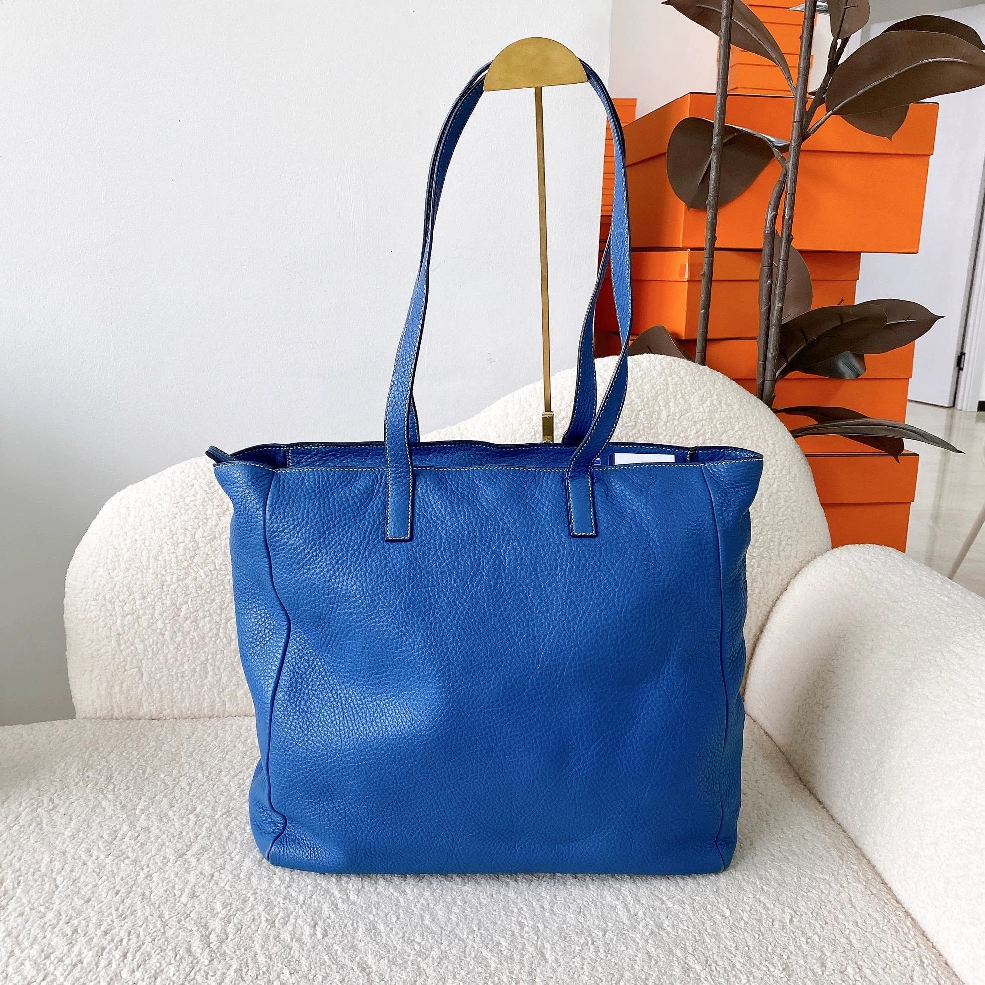 Prada Prada blue handbag 9654 Size ONE SIZE - 2 Thumbnail