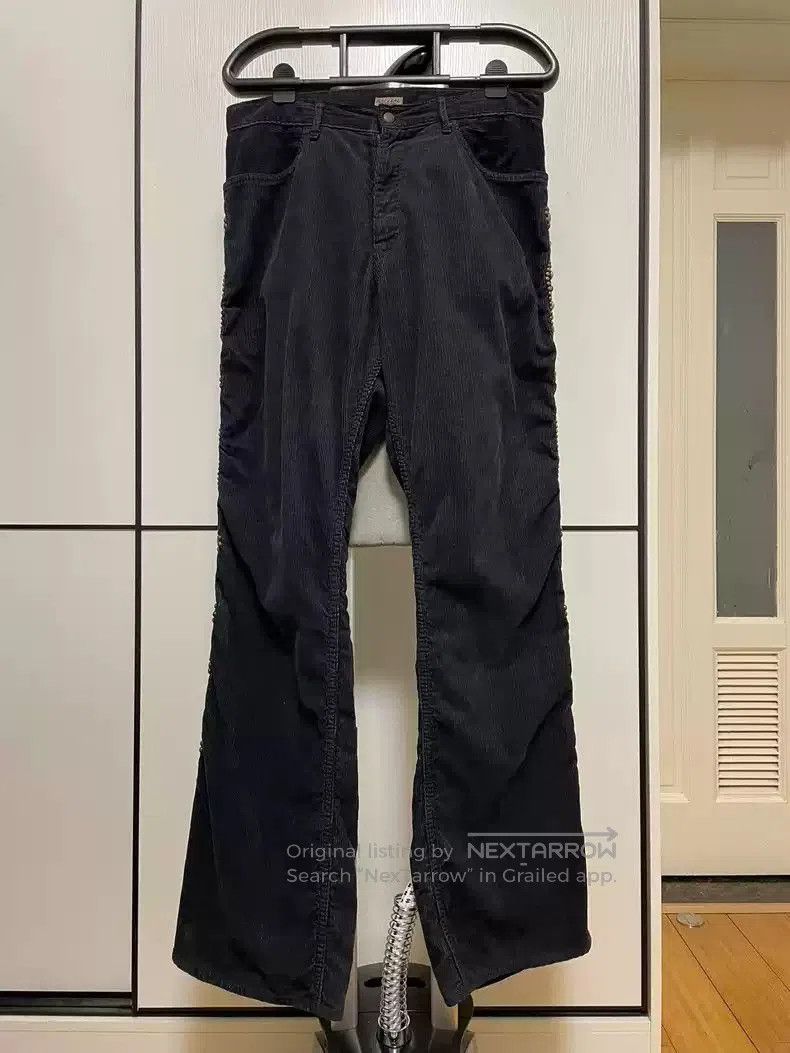 Kapital kapital Corduroy gemstone pants washed to make old micro. Size US 34 / EU 50 - 2 Thumbnail