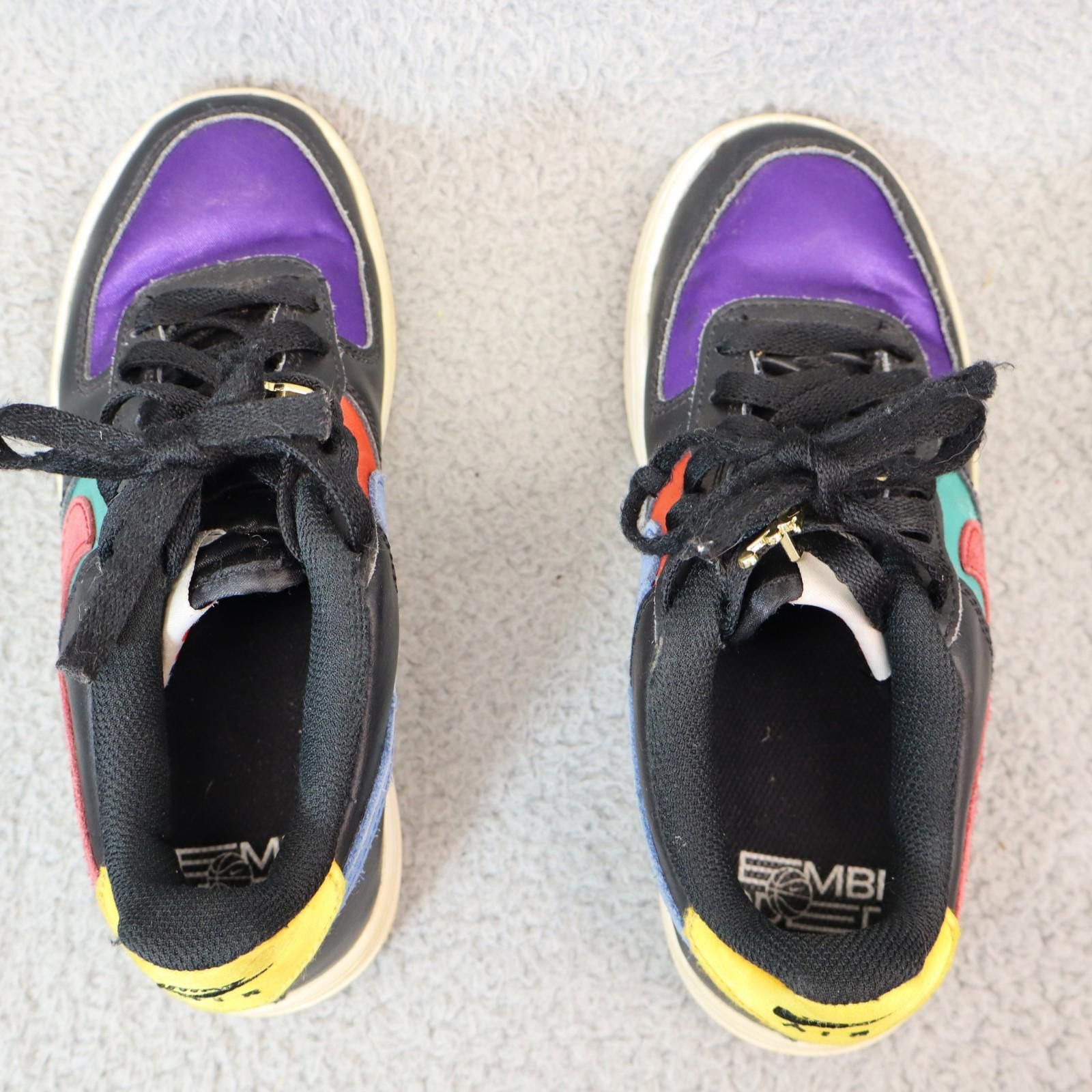 Nike Nike NBA x Air Force 1 '06 LV8 EMB GS 'WNBA' DN4178-001 4Y Size US 5 / EU 37 - 6 Thumbnail