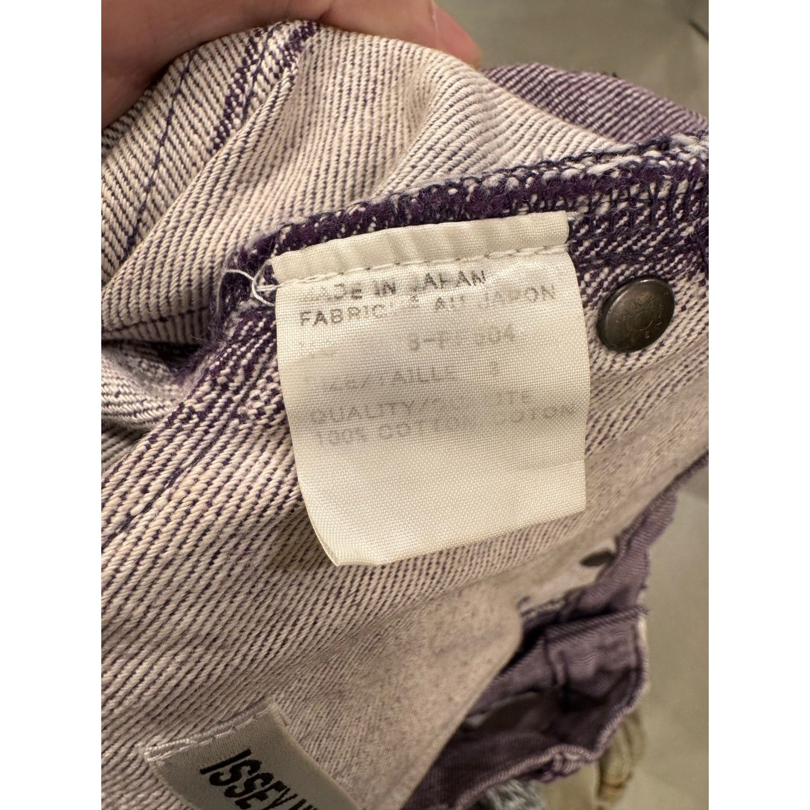 Issey Miyake A/W 2005 Issey Miyake apoc denim Size US 34 / EU 50 - 9 Thumbnail