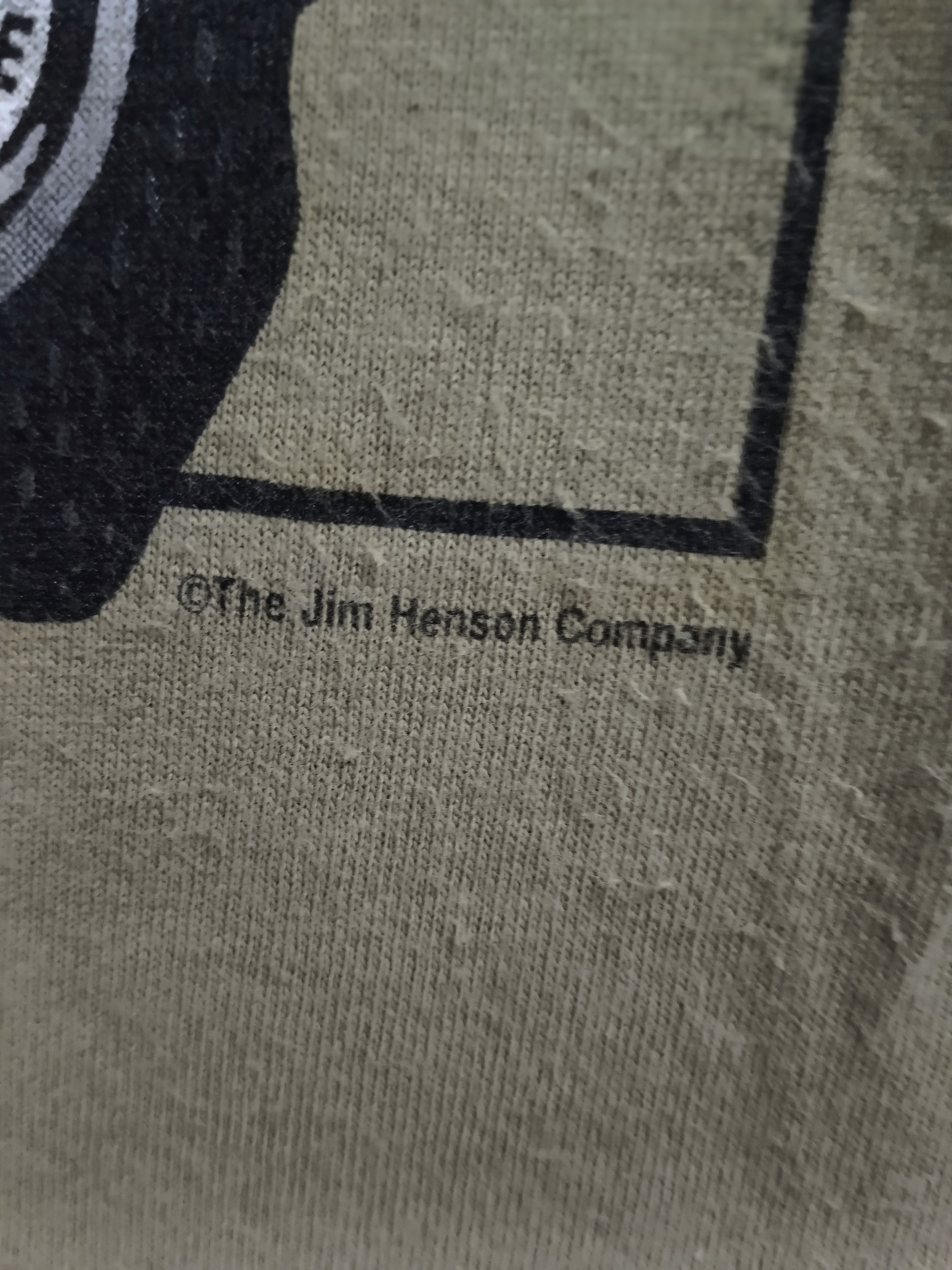 Vintage VINTAGE 90s THE JIM HENSEN COMPANY T SHIRT Size US S / EU 44-46 / 1 - 5 Thumbnail