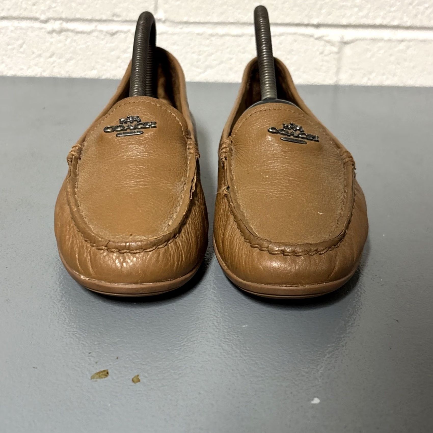 Coach VINTAGE Coach Mary Lock Up Brown Leather Loafer Size 8B Mens? Size US 8 / IT 38 - 4 Thumbnail