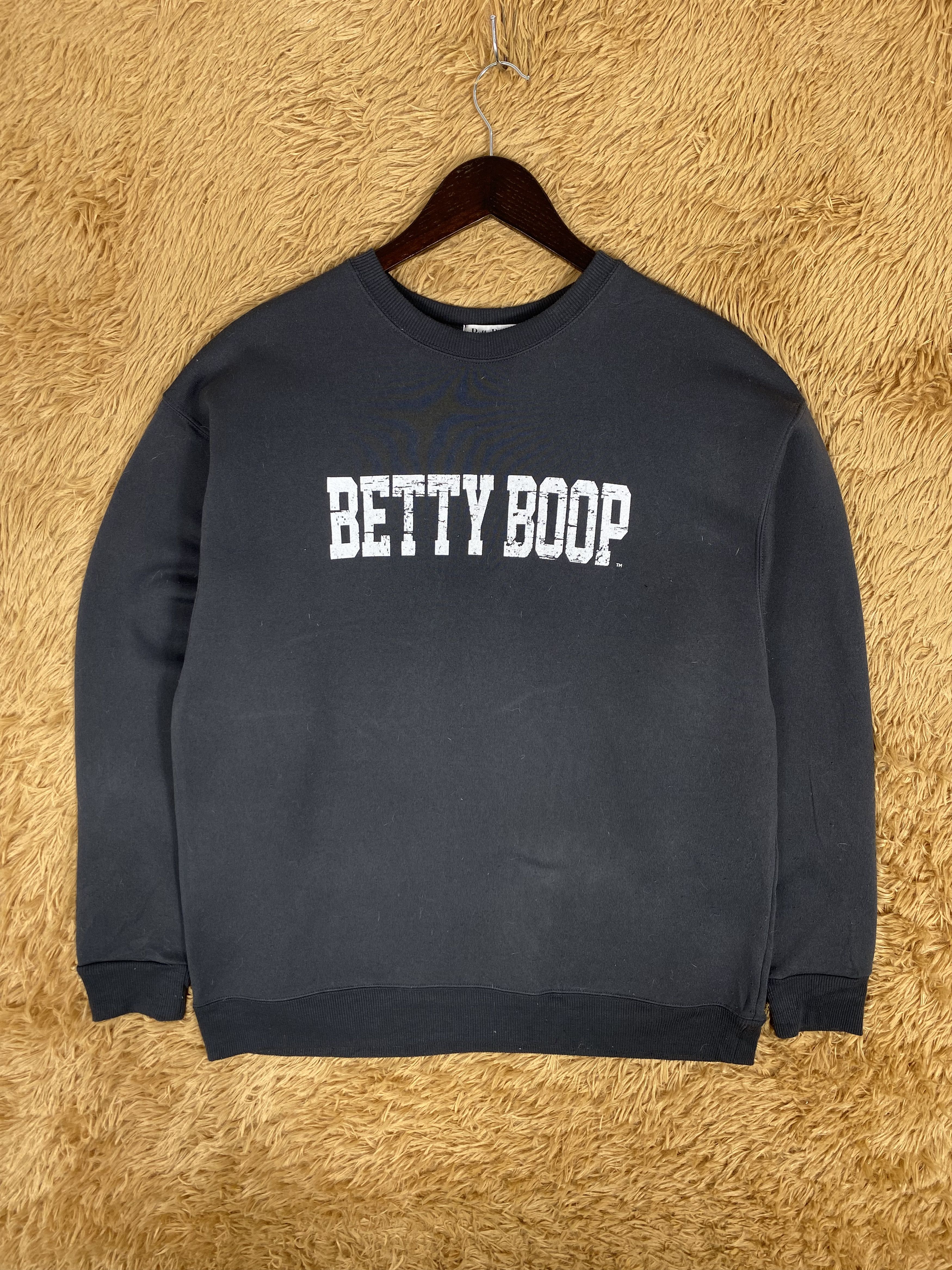 Cartoon Network Vintage Betty Boop Sweatshirts PS0080 Size US M / EU 48-50 / 2 - 2 Thumbnail