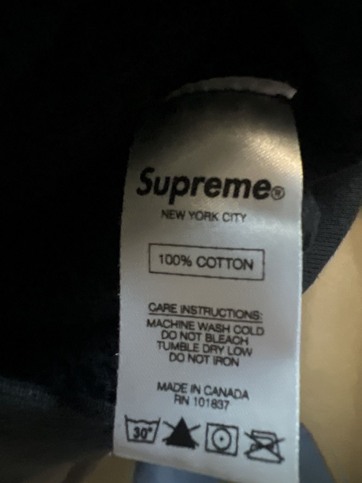 Supreme Supreme Slayer Cutter Crewneck Size US M / EU 48-50 / 2 - 3 Thumbnail