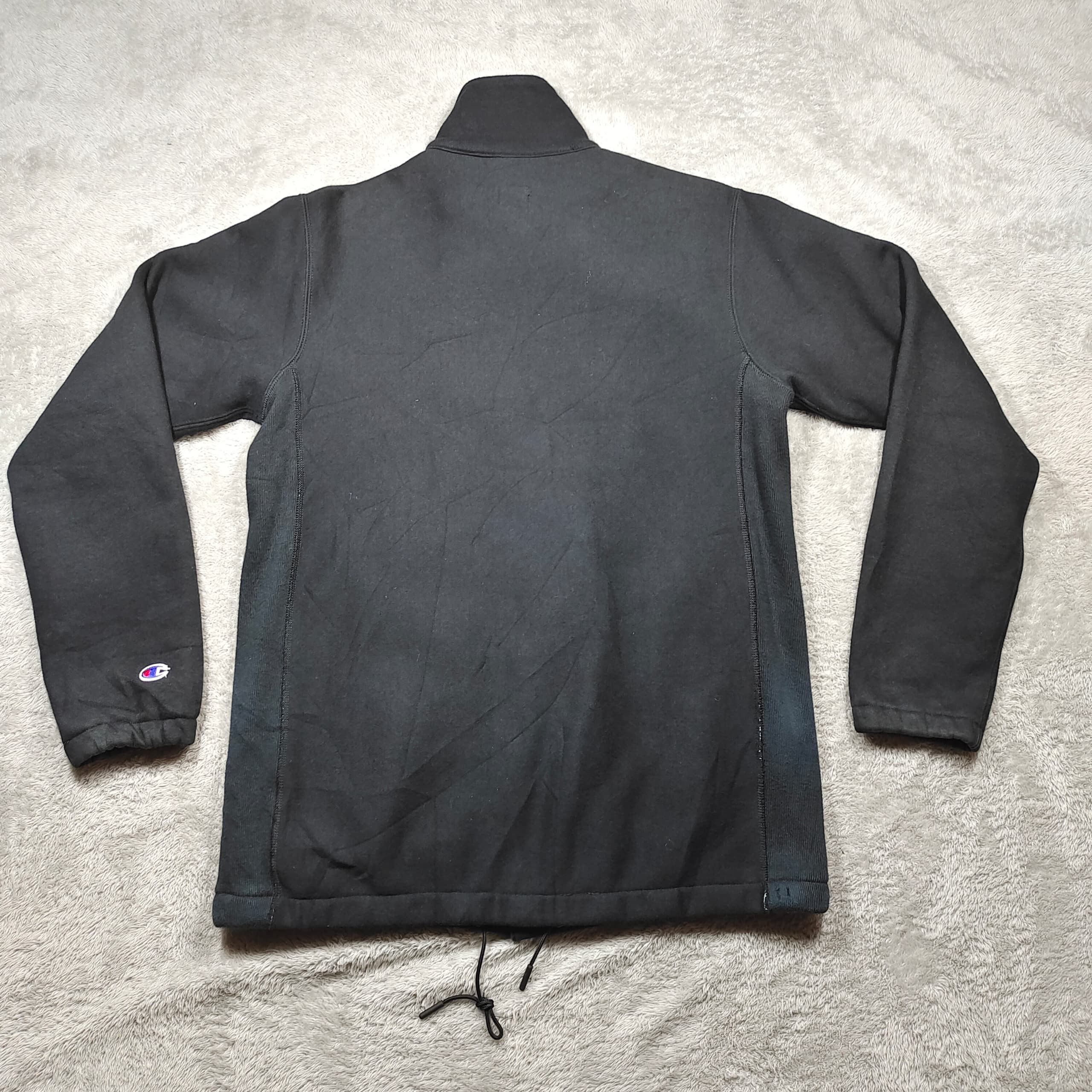 Champion × Vintage VINTAGE CHAMPION WIND STOPPER BUTTON UP HEAVY COTTON JACKET Size US S / EU 44-46 / 1 - 2 Thumbnail