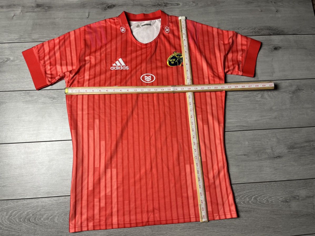 Adidas adidas Munster Rugby Union Shirt 2019-2020 Jersey SIZE XXL Size US XXL / EU 58 / 5 - 6 Thumbnail