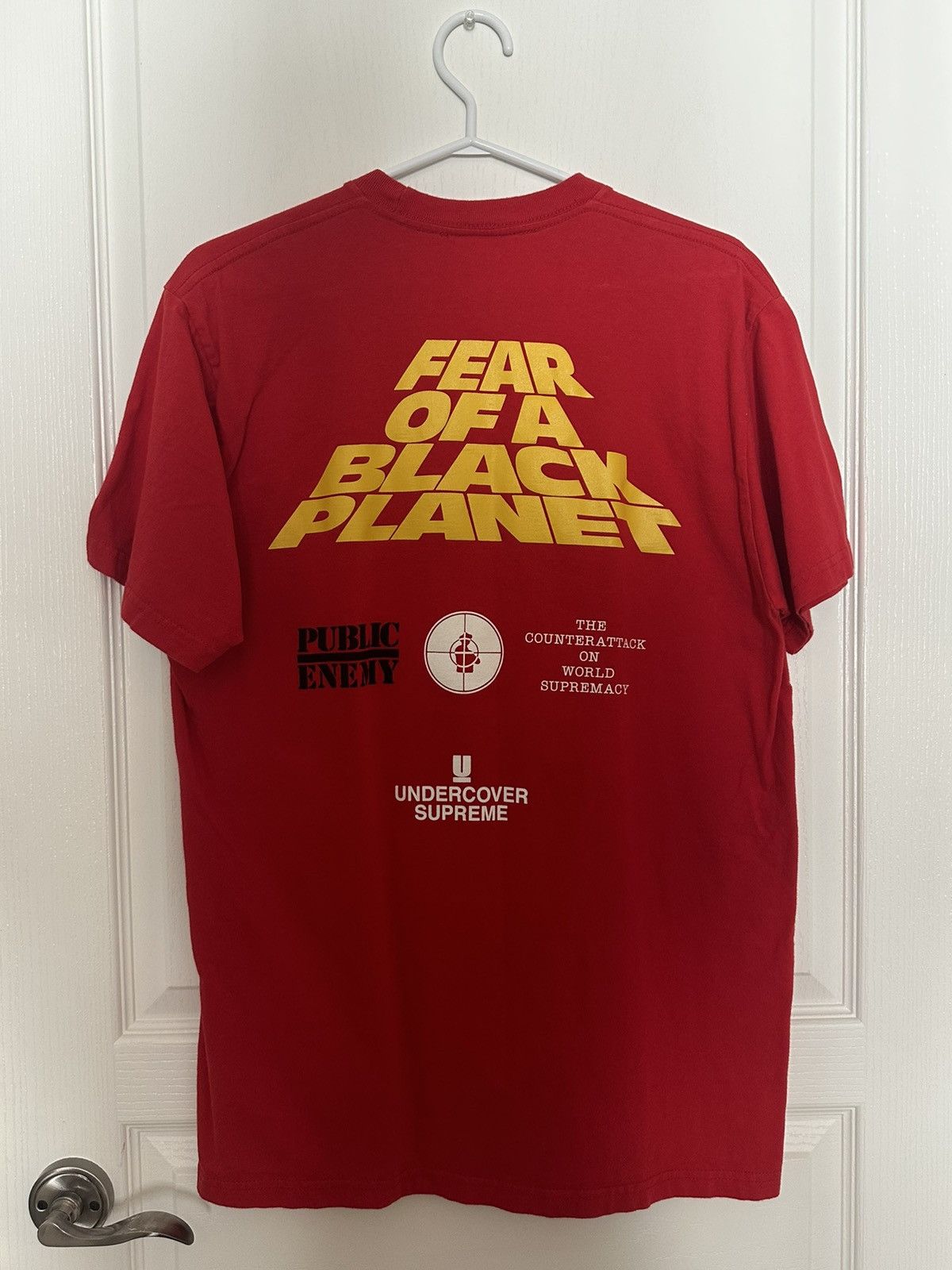 Public Enemy × Supreme × Undercover Supreme x Undercover/Public Enemy “White House” Tee Size US L / EU 52-54 / 3 - 3 Thumbnail