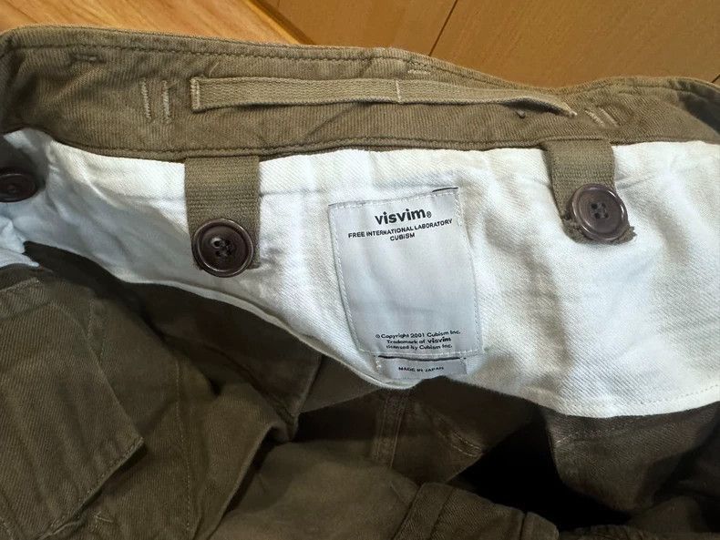 Visvim Visvim Eiger Cargo Shorts in Orange Color-2506 Size US 26 / EU 42 - 3 Thumbnail