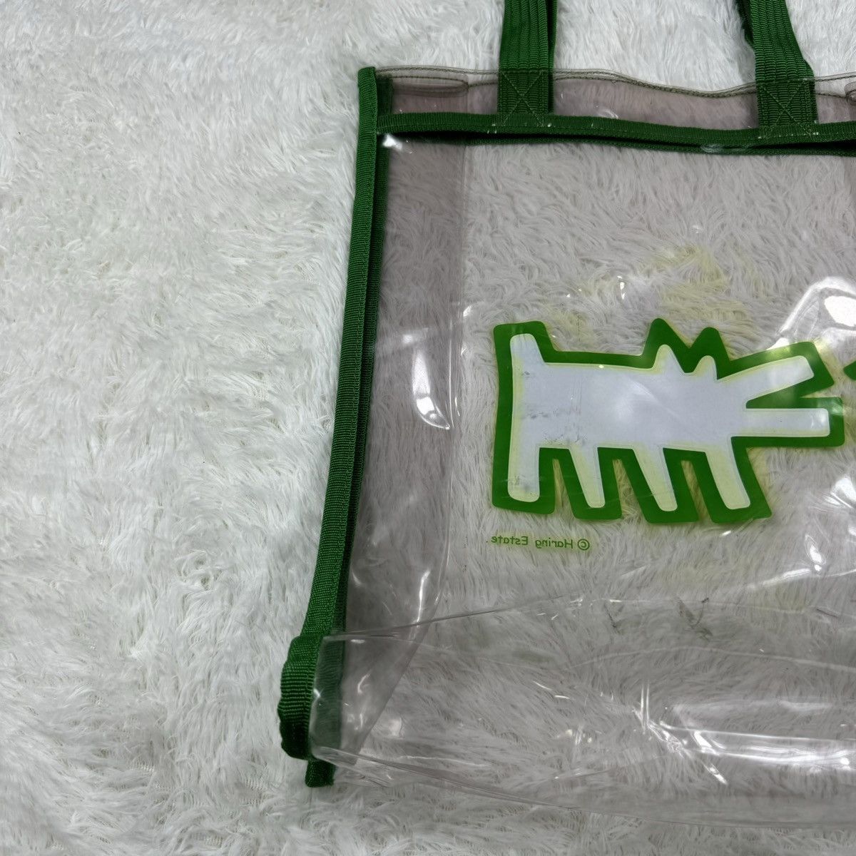 Keith Haring Keith haring tote bag. Transparent tote bag Size ONE SIZE - 7 Thumbnail