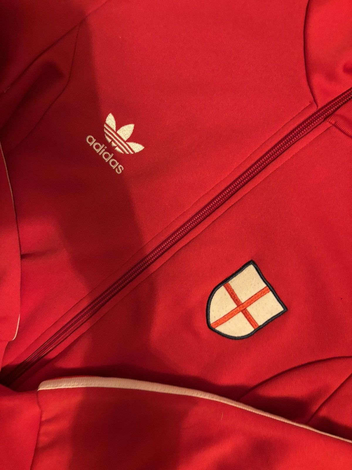 Adidas Adidas england zip up Size M / US 6-8 / IT 42-44 - 3 Thumbnail