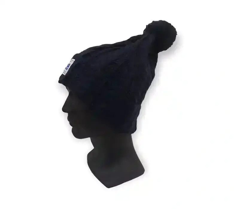 Lee Lee Knit Beanie Hat Size ONE SIZE - 2 Thumbnail