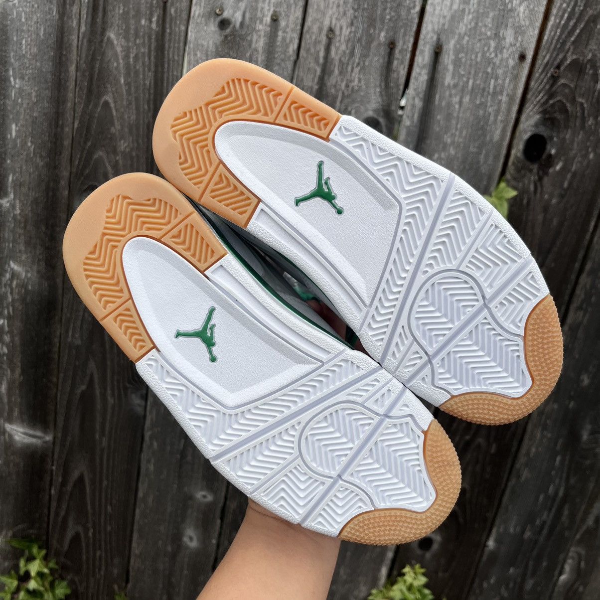 Nike Nike air jordan 4 RM pine green size 5y Size US 5 / EU 37 - 6 Thumbnail