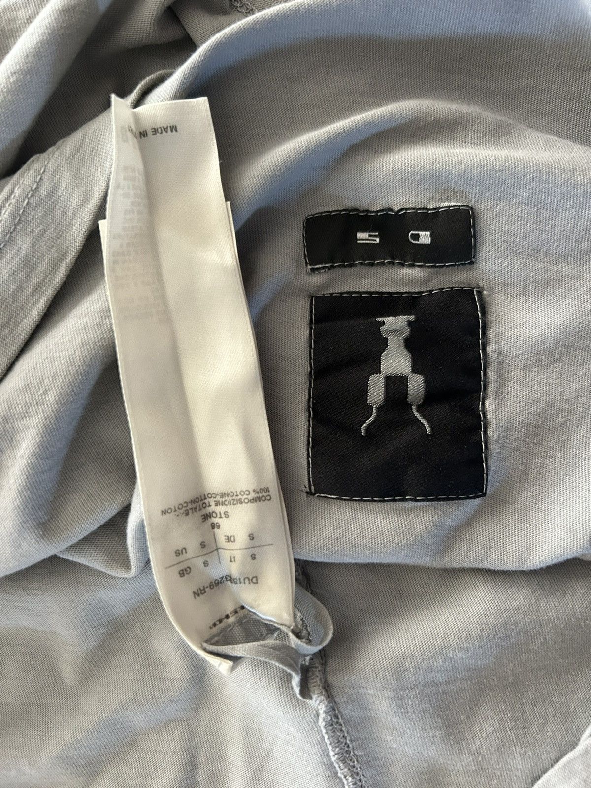 Rick Owens Drkshdw Hustler T-shirt Size US S / EU 44-46 / 1 - 8 Thumbnail