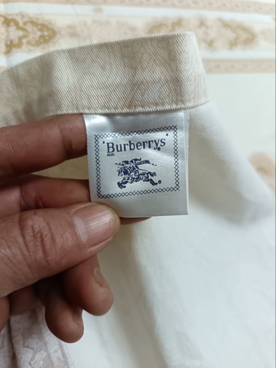 Other Authentic burberry tablecloth 140x240 cm Size ONE SIZE - 5 Thumbnail