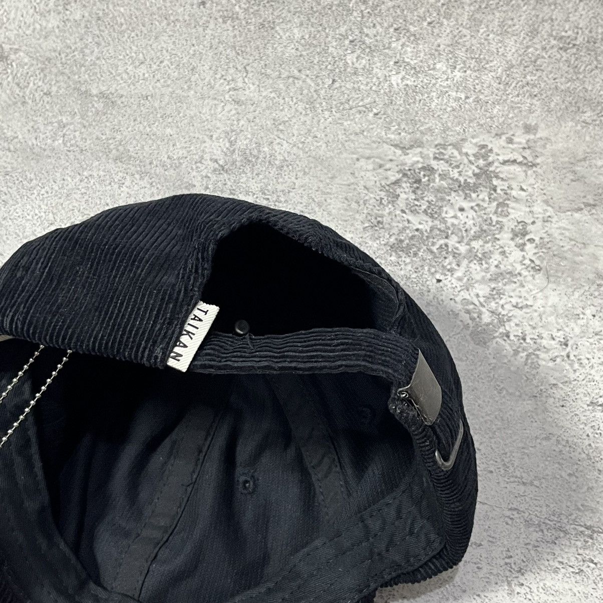 TAIKAN Taikan Easy Corduroy Cap - Black Size ONE SIZE - 6 Thumbnail