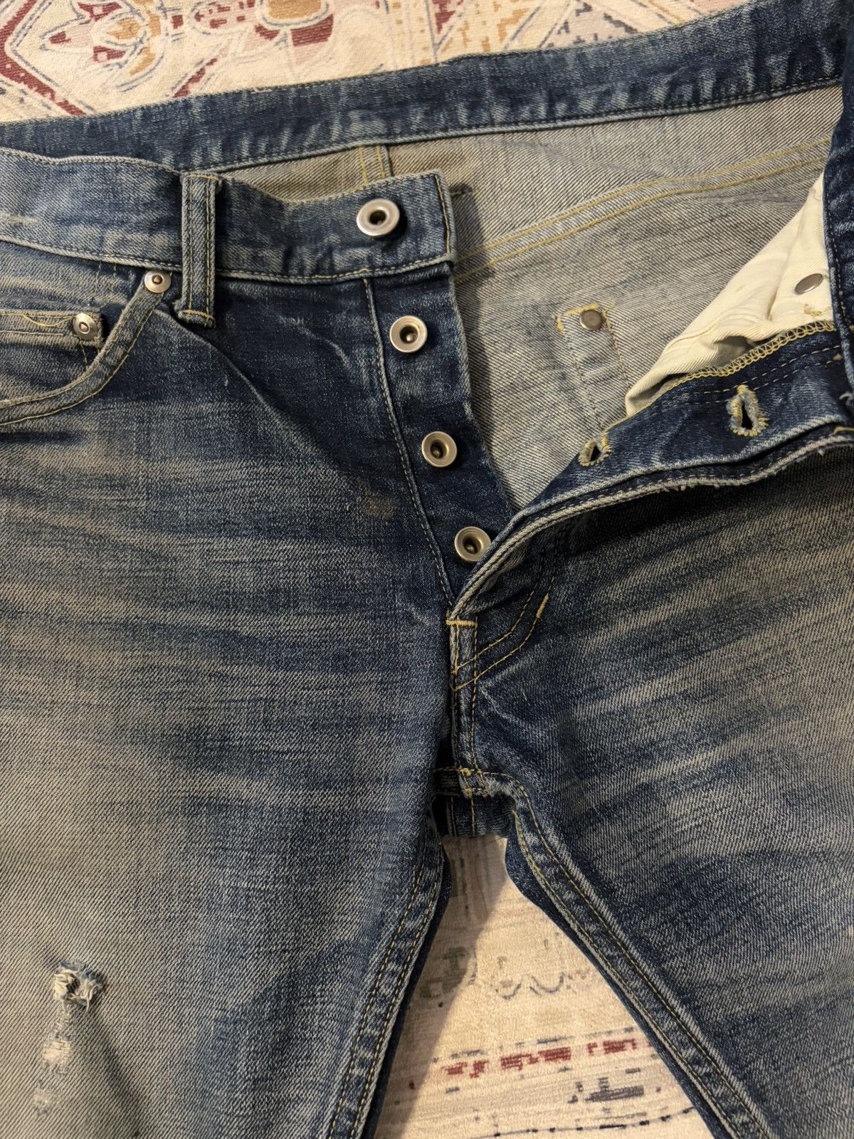 Isamu Katayama Backlash Isamu Katayama Backlash Skinny Jeans Size US 29 - 8 Thumbnail