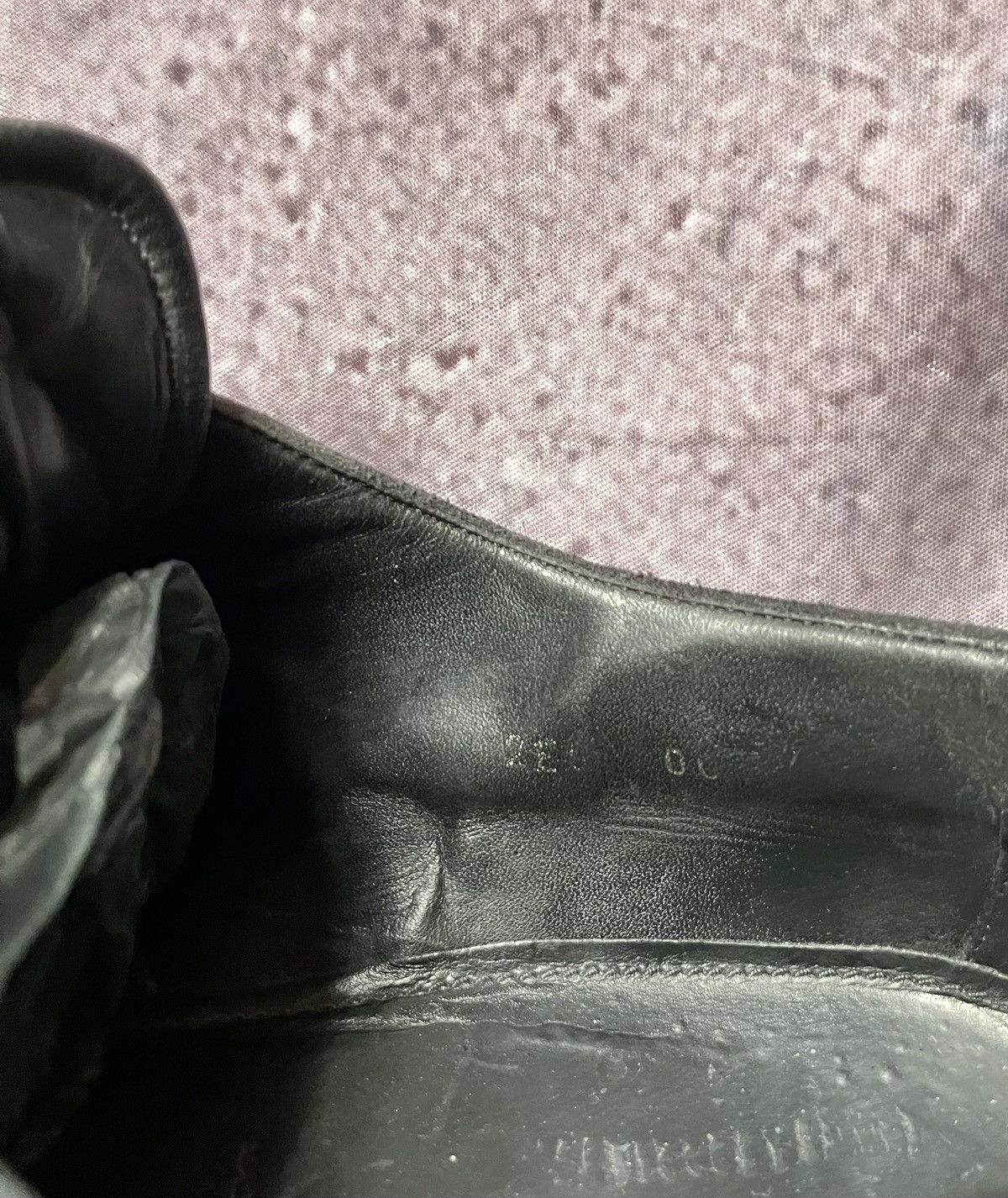 Prada Prada Men's Black Suede Platform Oxfords Size US 10.5 / EU 43-44 - 7 Thumbnail