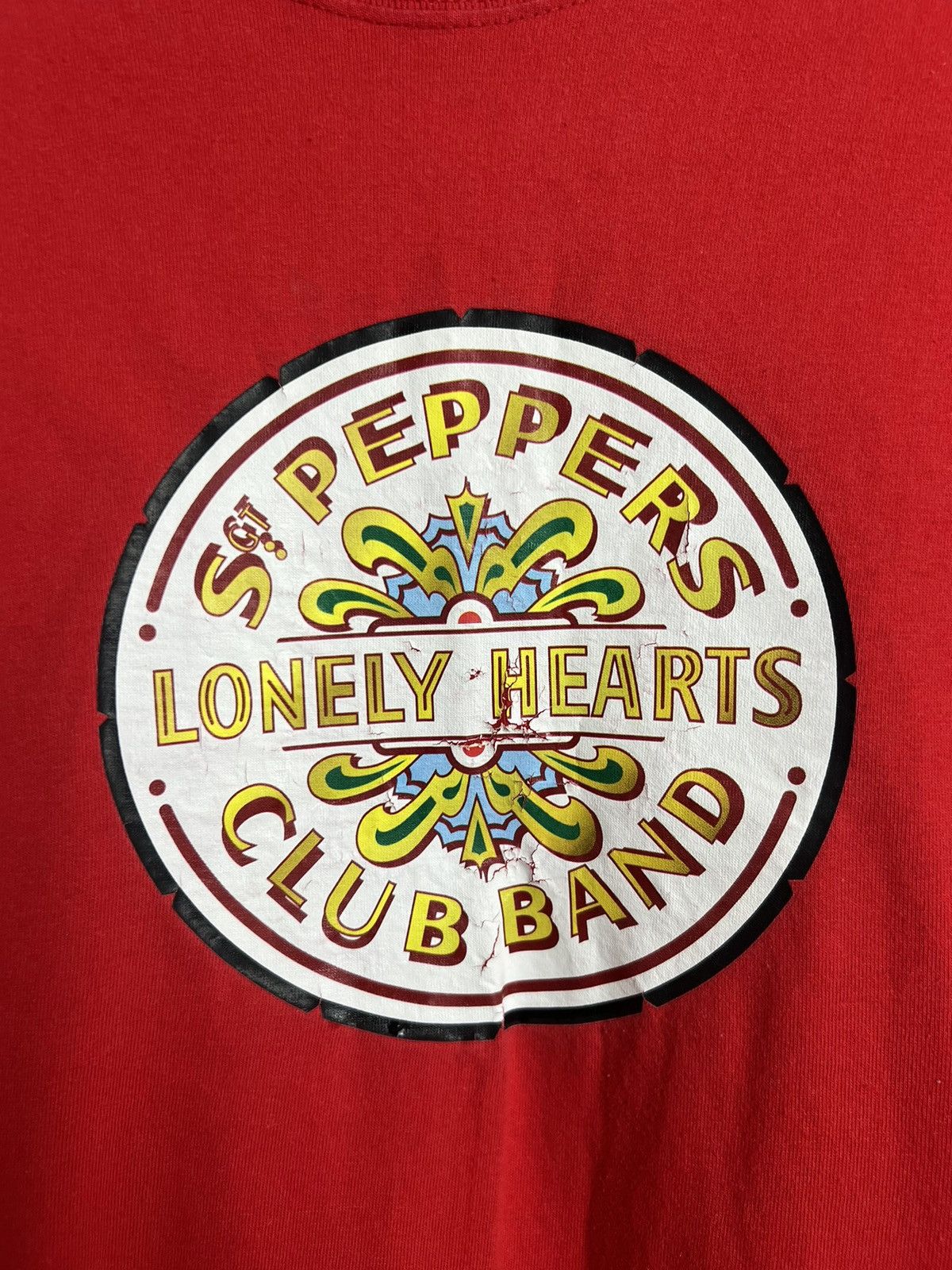 Band Tees × Vintage Vintage 2005 The Beatles fotl printed t-shirt tee L 90s 00s Size US L / EU 52-54 / 3 - 5 Thumbnail