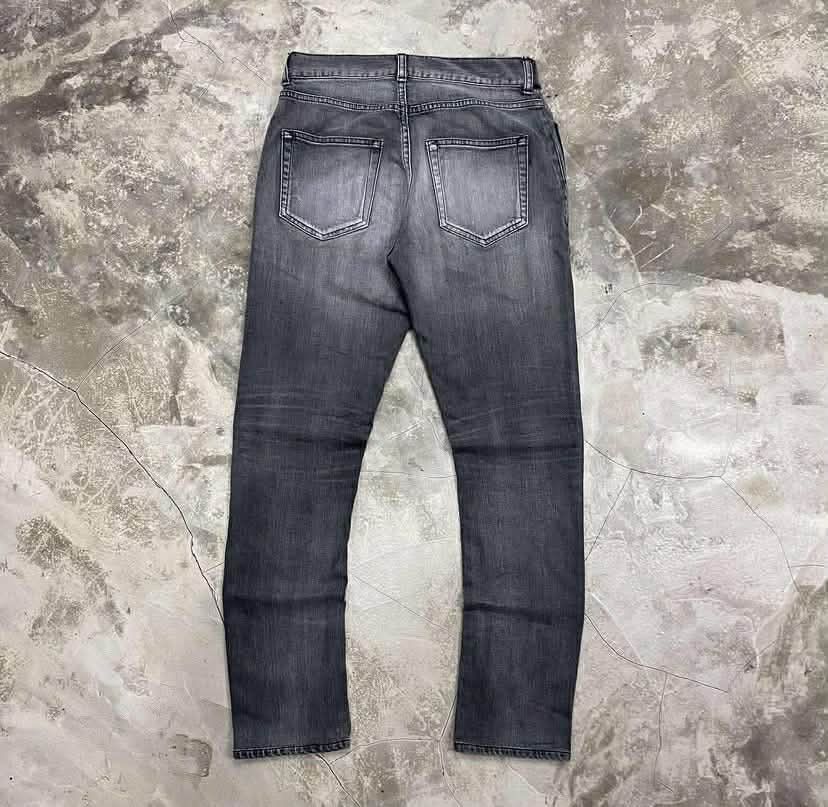 Saint Laurent Paris D02 by Hedi Slimane Size US 28 / EU 44 - 2 Thumbnail