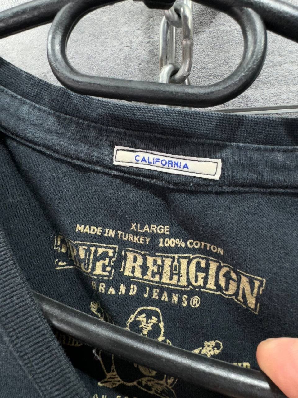 True Religion True Religion Vintage T-Shirt Size US XL / EU 56 / 4 - 11 Thumbnail