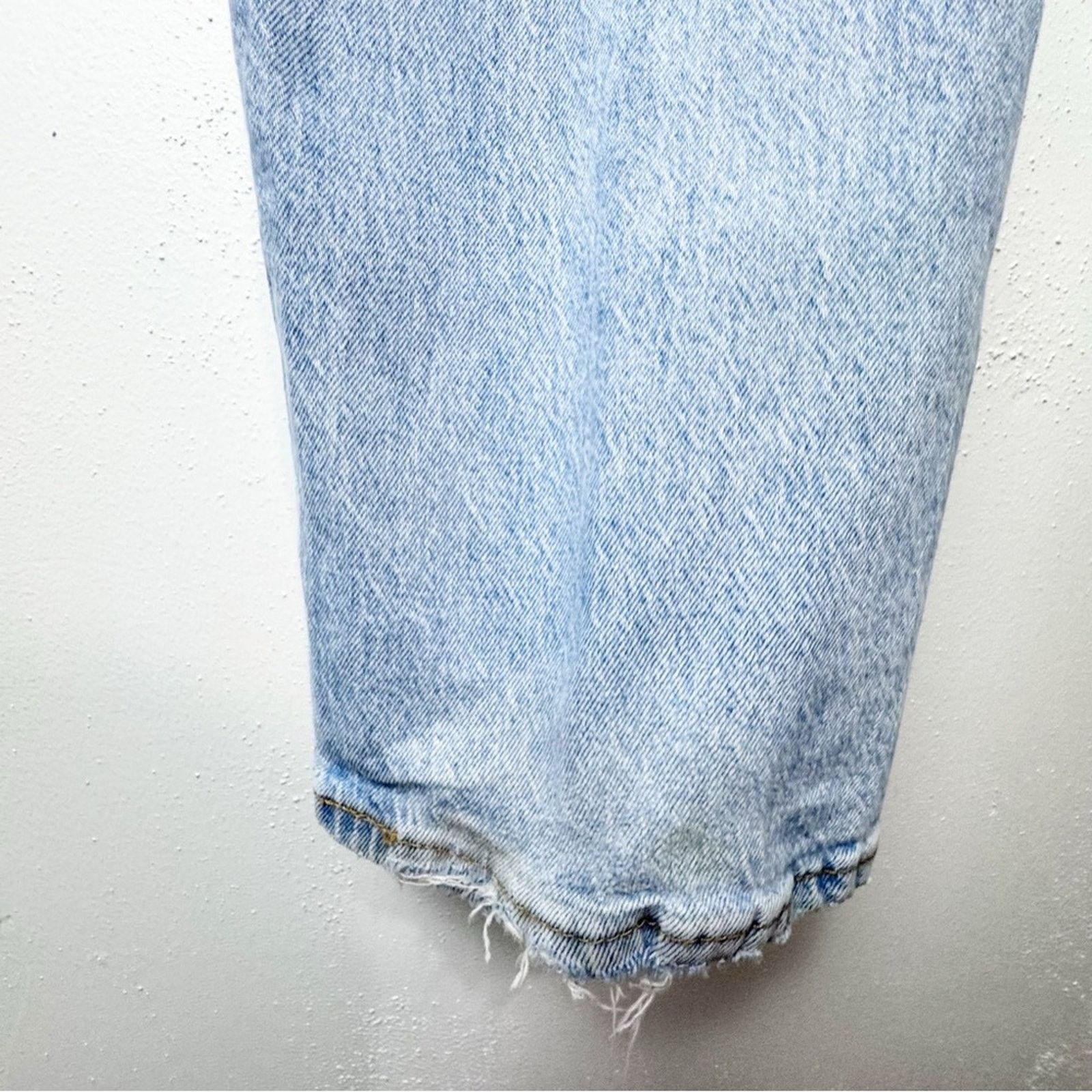 Levi's Levi’s 505 Straight Light Distressed Jeans Men's Size 42x32 Size US 42 / EU 58 - 7 Thumbnail
