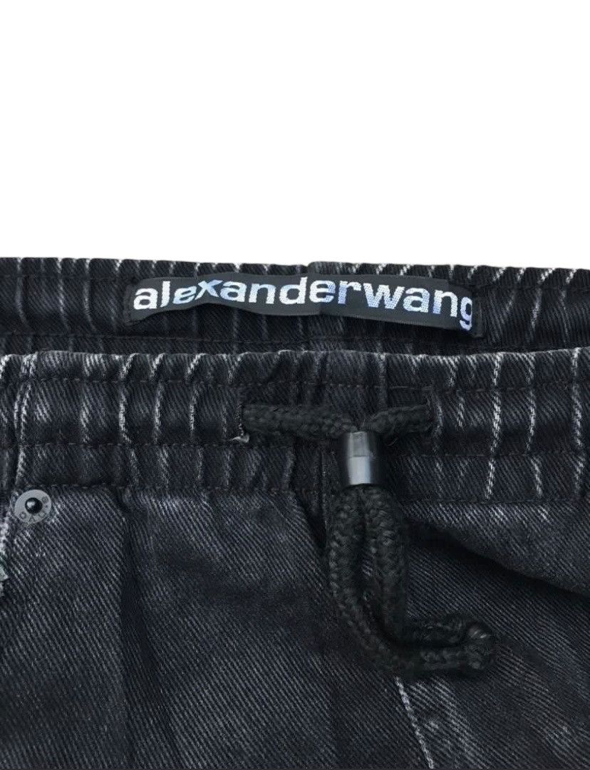 Alexander Wang Alexander Wang denim jogger side Logo Size 30" / US 8 / IT 44 - 6 Thumbnail