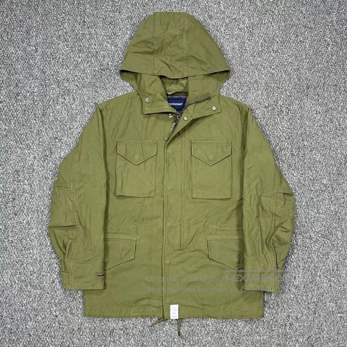 Descendant Descendant Balboa Satin Jacket 17AW. Size US S / EU 44-46 / 1 - 1 Thumbnail