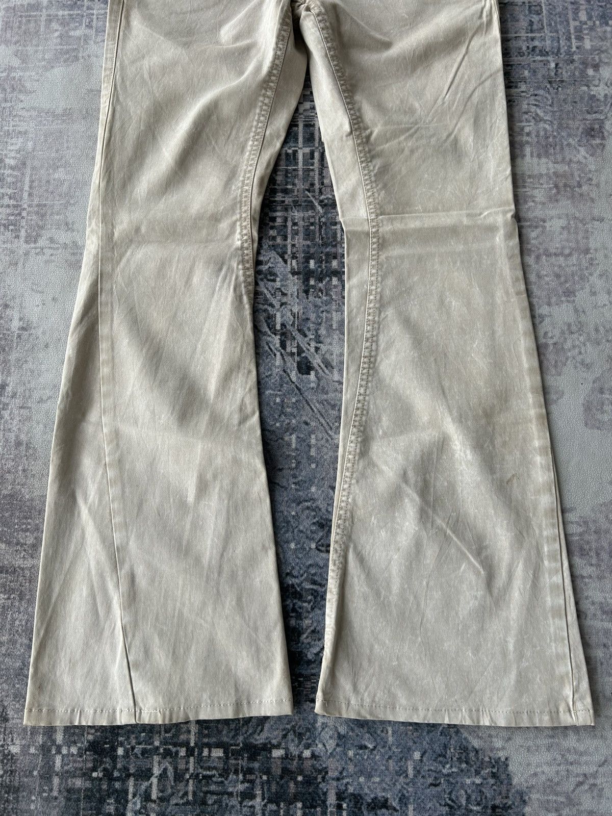 If Six Was Nine Tornado Mart Flared Plain Pants Size US 29 - 5 Thumbnail