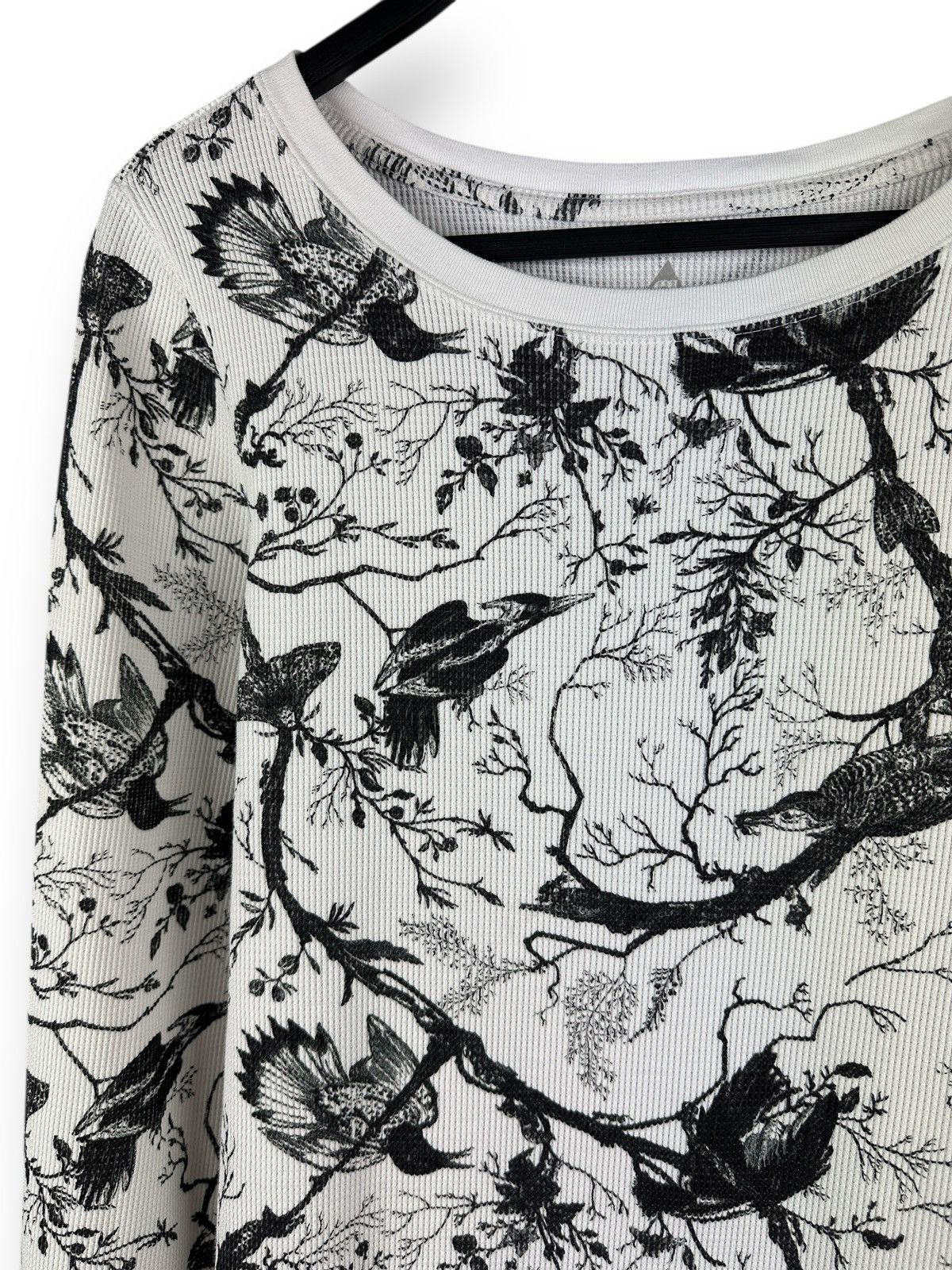 Nike ACG Nike ACG Women’s Waffle Long Sleeve Shirt Bird Printed Size M / US 6-8 / IT 42-44 - 3 Thumbnail
