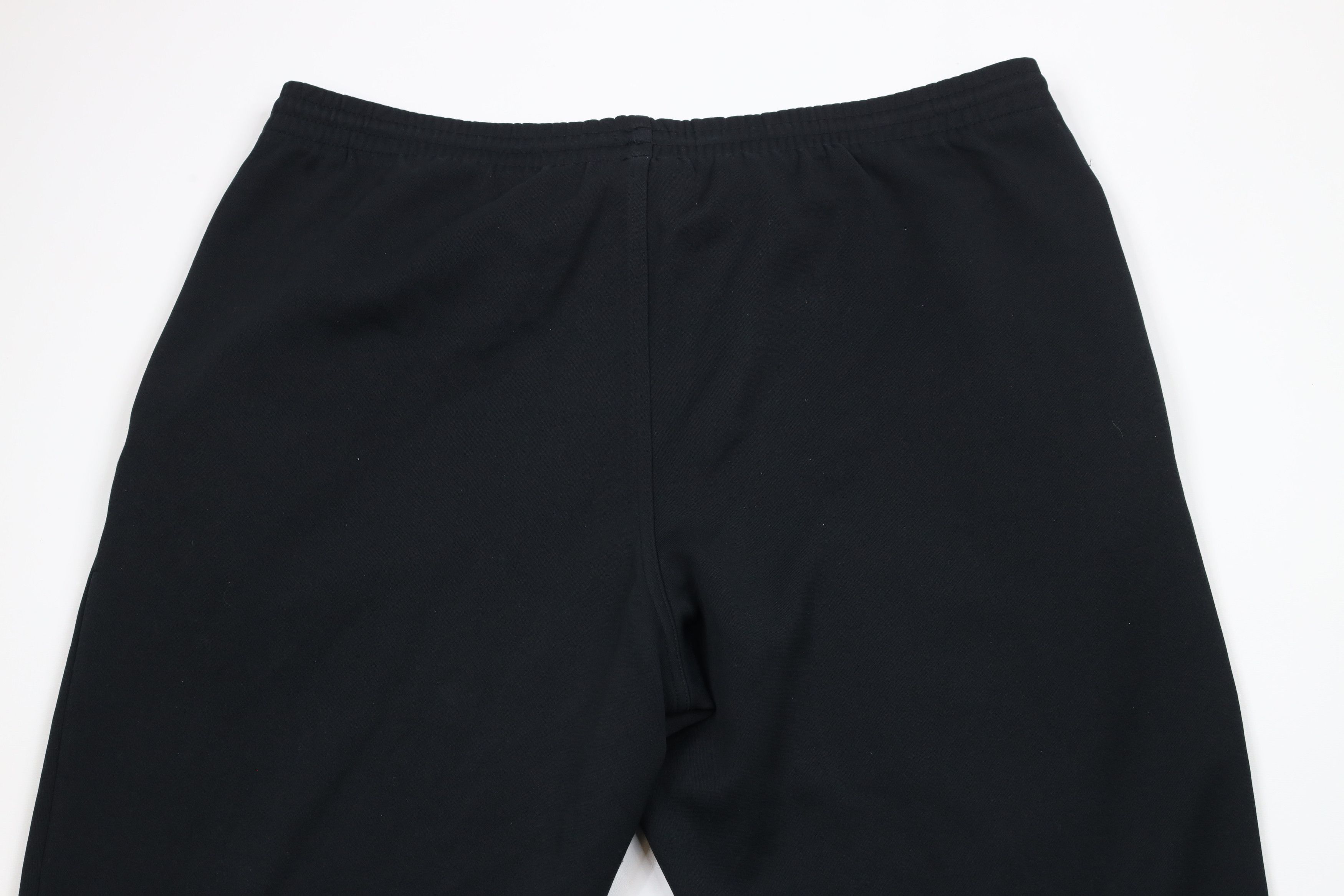 Adidas × Vintage Vintage 90s Adidas Tapered Leg Warm Up Soccer Pants Black Size US 38 / EU 54 - 10 Thumbnail